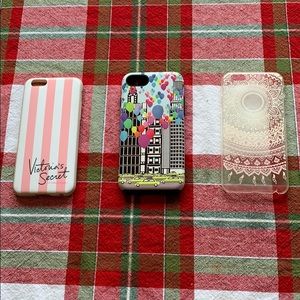 iPhone 6scases VICTORIASECRET- $5 CITY-$7SPIRAL-$3